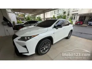 2017 Lexus RX 200t 2.0 F Sport SUV