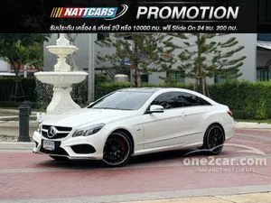 2012 Mercedes-Benz E200 1.8 AMG CGI BlueEFFICIENCY Coupe
