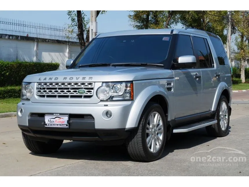 2010 Land Rover Discovery 4 TDV6 HSE