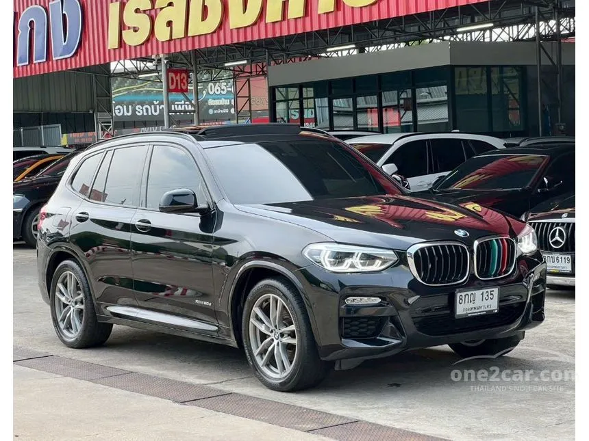 2019 BMW X3 xDrive20d M Sport SUV