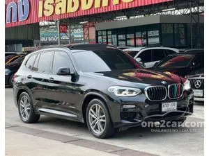 2019 BMW X3 2.0 G01 (ปี 18-23) xDrive20d M Sport SUV