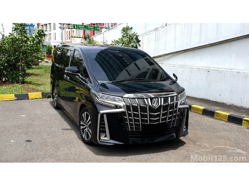 Jual Mobil Toyota Alphard 2018 MODELLISTA SC 2.5 di DKI Jakarta Automatic Van Wagon Hitam Rp 845.000.000