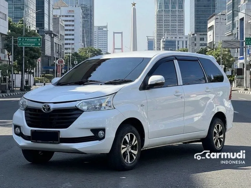 2019 Toyota Avanza Transmover MPV