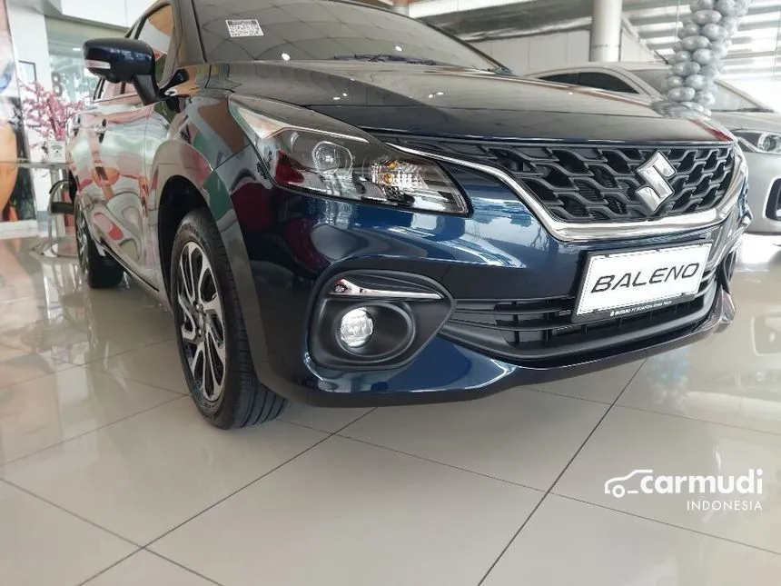 Jual Mobil Suzuki Baleno 2023 1.5 di DKI Jakarta Automatic Hatchback Biru Rp 256.900.000