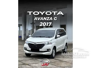 2017 Toyota Avanza 1.3 G MPV