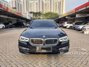 2018 BMW 530i 2,0 Luxury Sedan