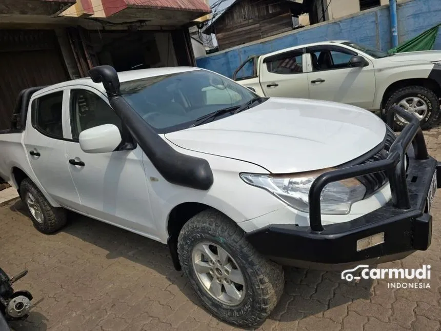 2017 Mitsubishi Triton HD-X Dual Cab Pick-up