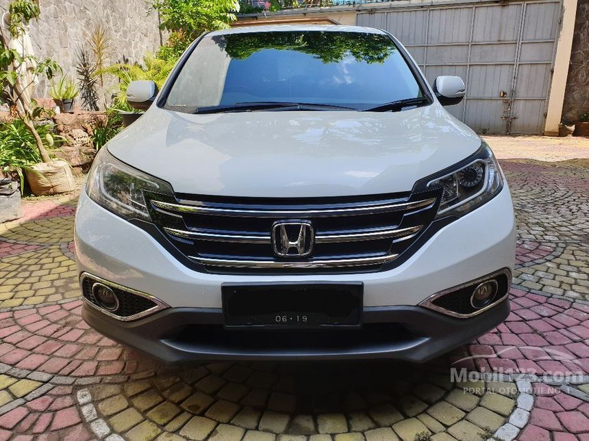 Jual Mobil  Honda CR V  2014 2 4 Prestige 2 4 di Jawa  Tengah  