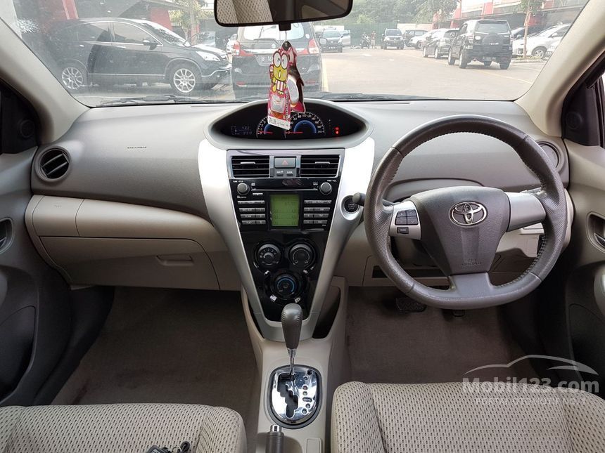 Jual Mobil Toyota Vios 2012 G 1.5 di DKI Jakarta Automatic 