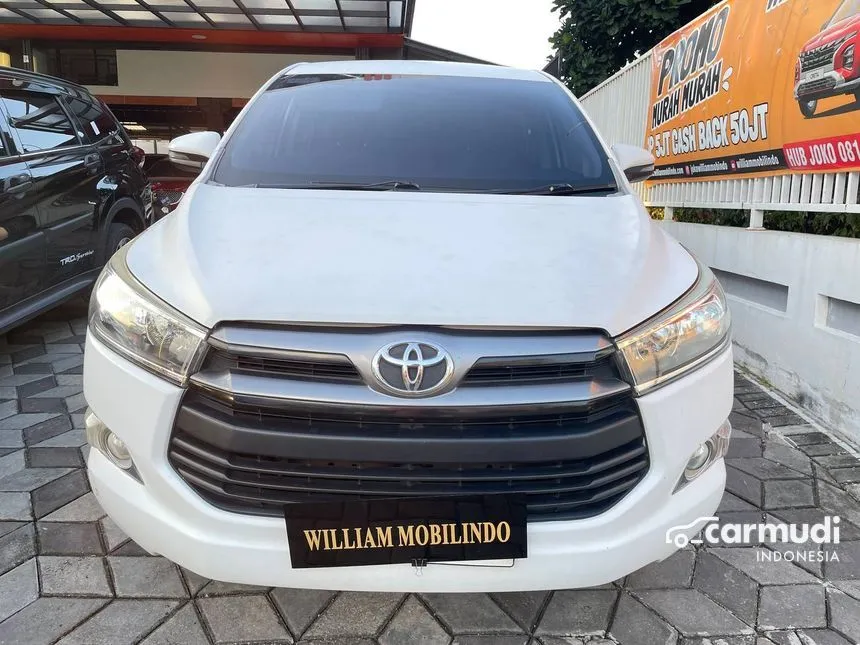 2019 Toyota Kijang Innova G MPV