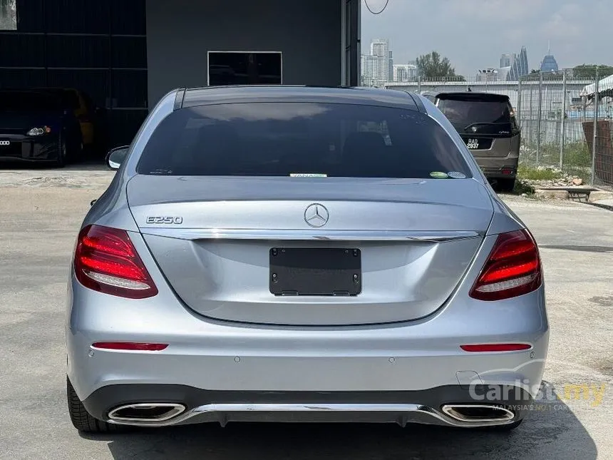 2018 Mercedes-Benz E250 AMG Sedan