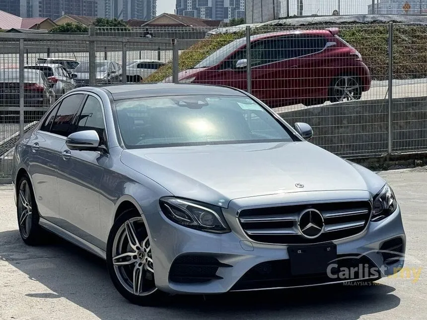 2018 Mercedes-Benz E250 AMG Sedan