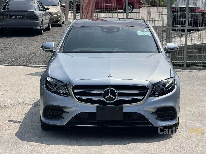 2018 Mercedes-Benz E250 AMG Sedan