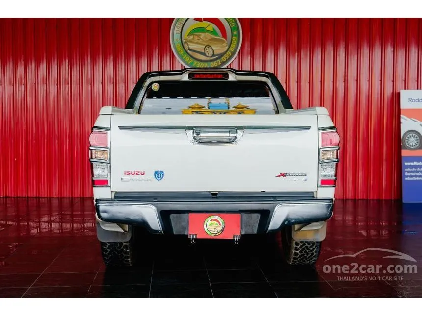 2017 Isuzu D-Max Hi-Lander X-Series Z Pickup