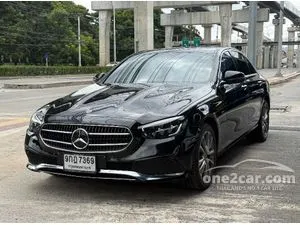 2021 Mercedes-Benz E300 2.0 e Avantgarde Sedan