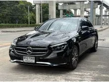 2021 Mercedes-Benz E300 2.0 W213 (ปี 16-23) e Avantgarde Sedan