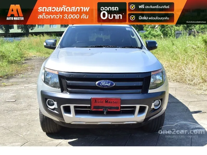 2015 Ford RANGER WildTrak Double Cab Hi-Rider Pickup