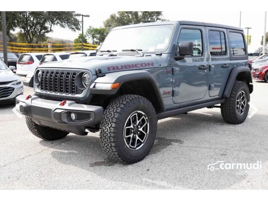 2024 Jeep Wrangler Rubicon Unlimited SUV