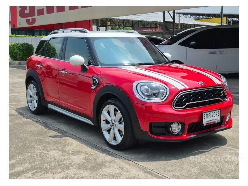 2019 Mini Countryman Cooper S Hightrim Hatchback