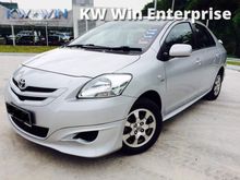 2010 Toyota Vios 1.5 (A) TRD ORI LOW MILLEAGE