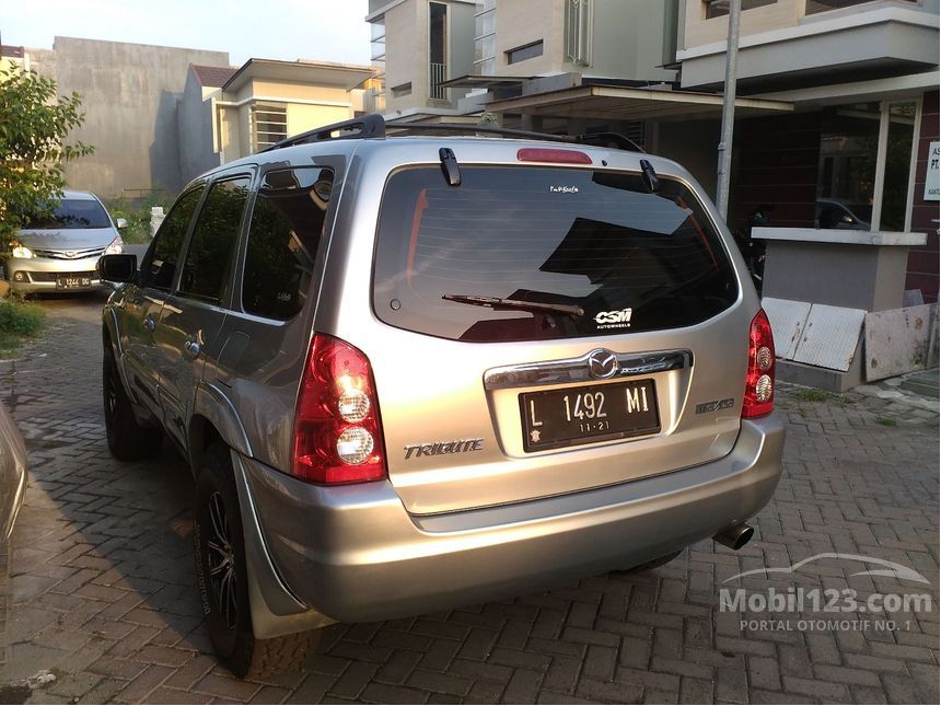 Jual Mobil Mazda Tribute 2008 4X2 2.3 di Jawa Timur Jual Mobil Mazda Tribute 2008 4X2 2.3 di Jawa Timur