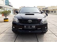 Toyota Fortuner VNT TRD Sportivo 2014 Pakaian Pribadi Dijamin Murah