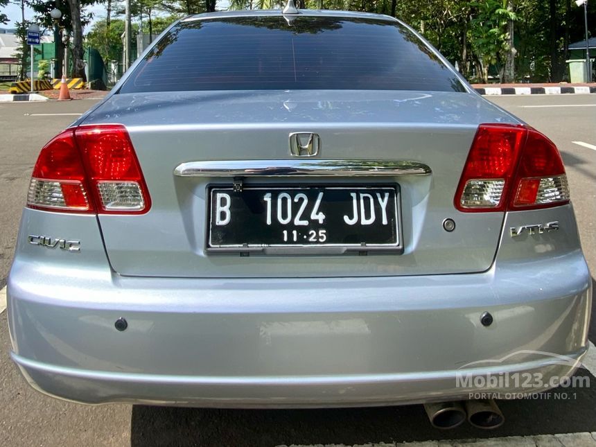 2001 Honda Civic VTi-S Exclusive Sedan