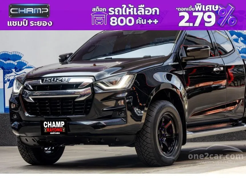 2020 Isuzu D-MAX Hi-Lander ZP Space Cab Pickup