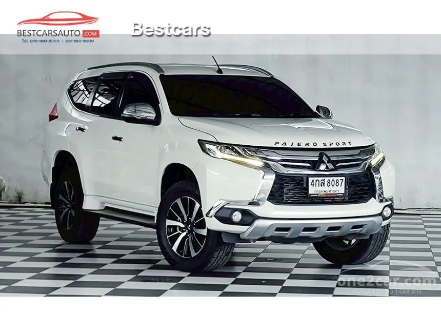 2015 Mitsubishi PAJERO SPORT GT SUV