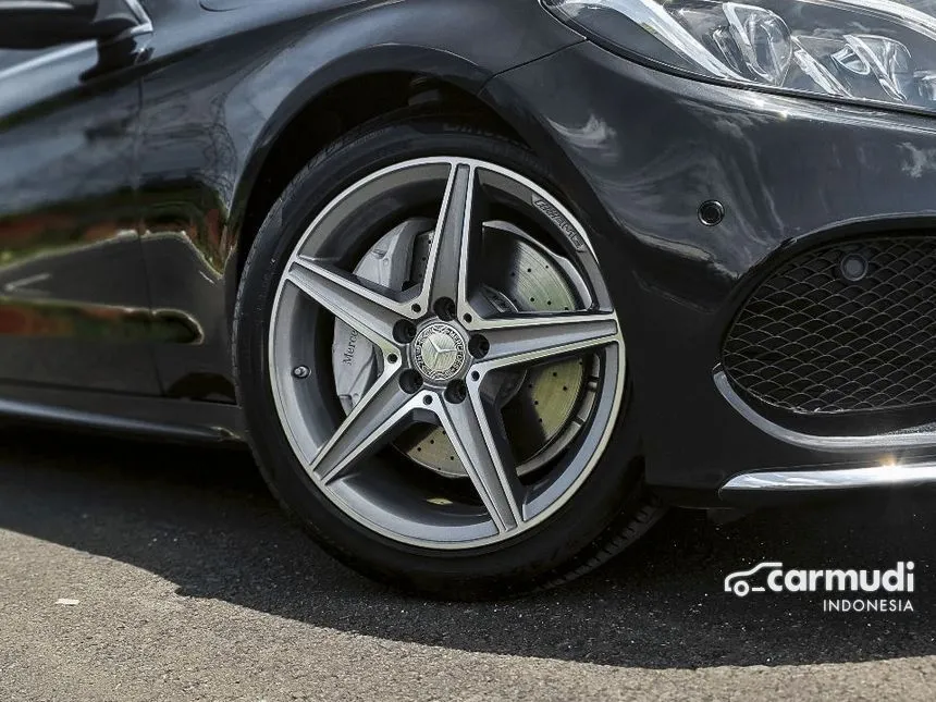 2015 Mercedes-Benz C250 AMG Sedan