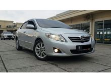 Toyota Corolla Altis 1.8 G AT - Silver - 2009 - Best Car