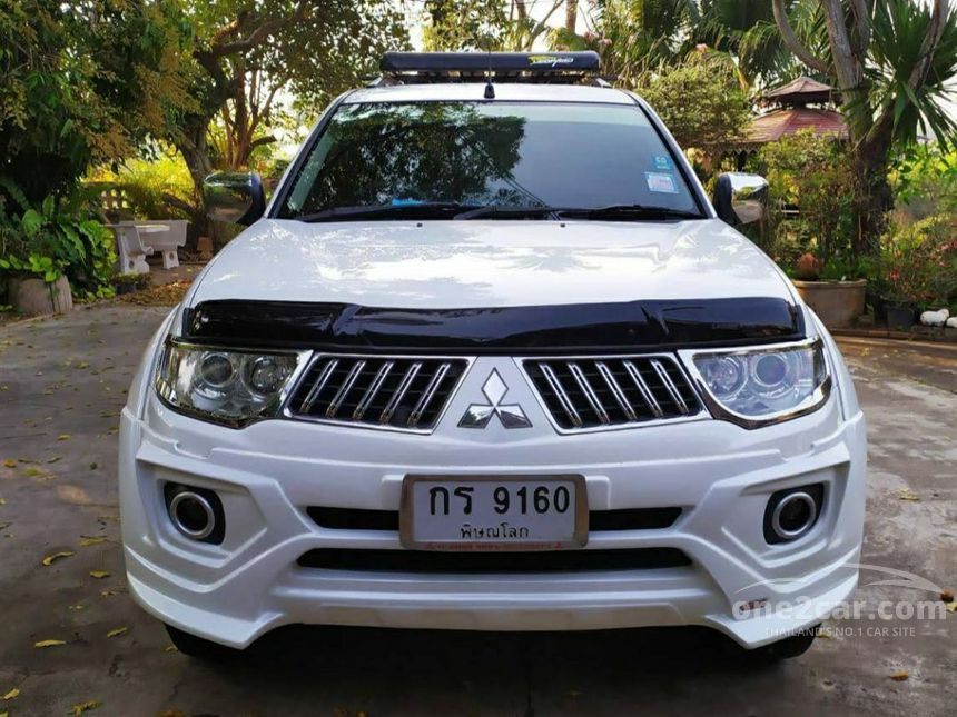 Mitsubishi pajero sport 2010