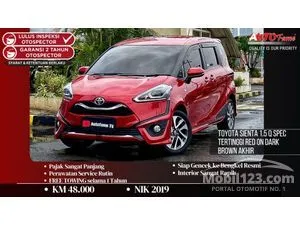 2019 Toyota Sienta 1.5 Q MPV