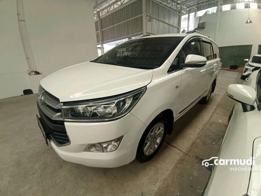 2016 Toyota Kijang Innova V MPV