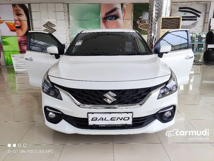 Jual Mobil Suzuki Baleno 2023 1.5 di DKI Jakarta Automatic Hatchback Putih Rp 253.000.000