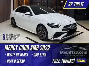2022 Mercedes-Benz C300 2.0 AMG Line Sedan
