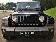 2013 Jeep Wrangler 3.6 Sahara Penta Antik Istimewa