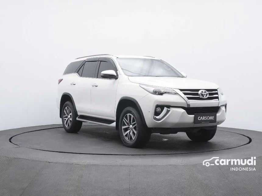 2018 Toyota Fortuner VRZ SUV