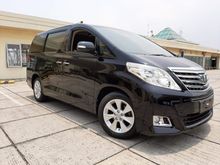 2012 Toyota Alphard 2.4 G G MPV