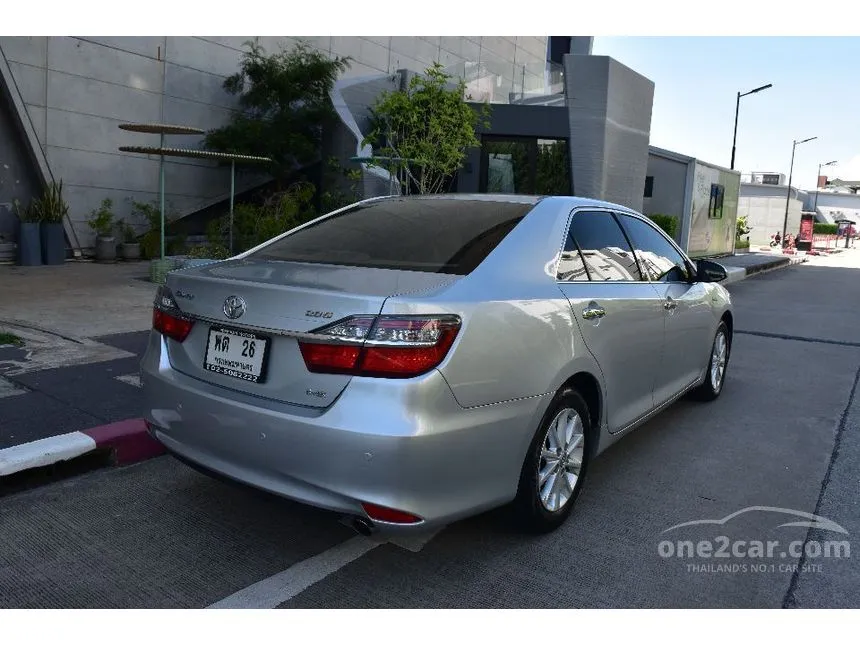 2017 Toyota CAMRY G Sedan