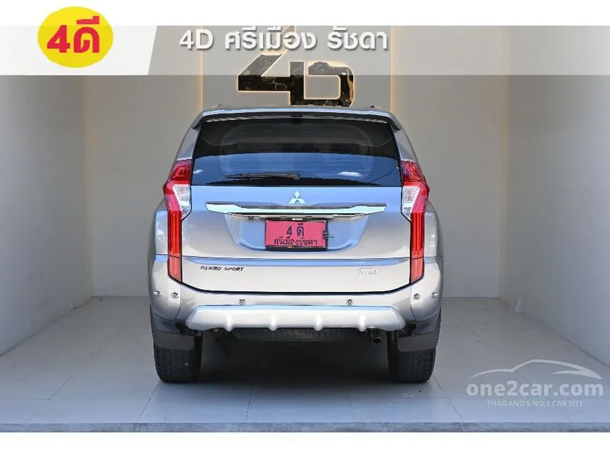 2016 Mitsubishi PAJERO SPORT GT Premium SUV