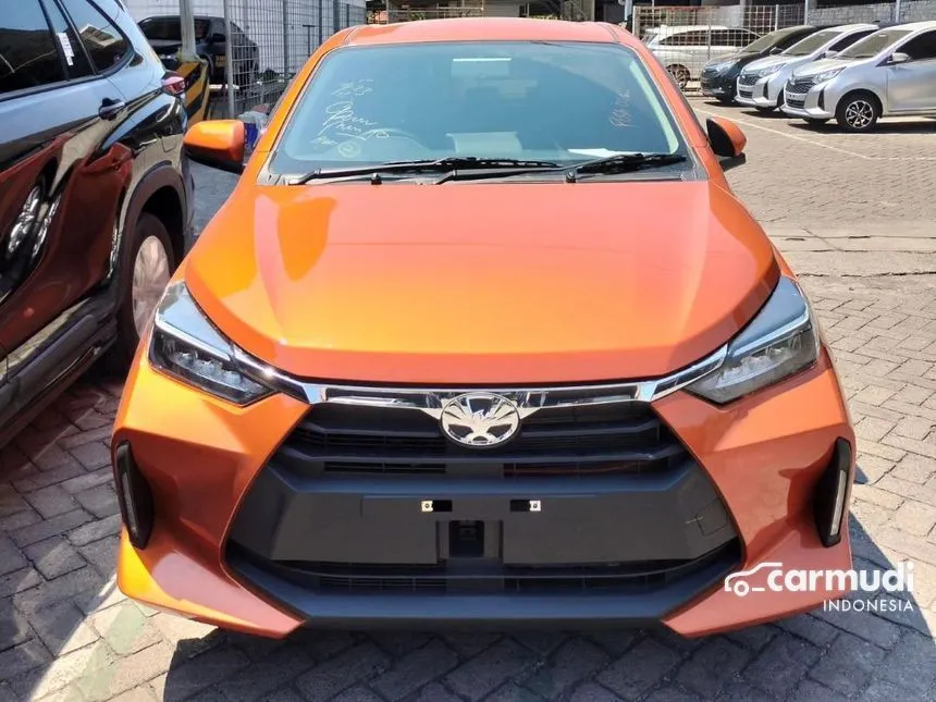 2024 Toyota Agya G Hatchback