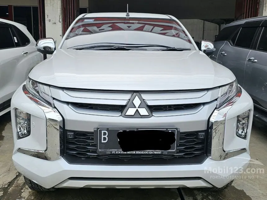 Jual Mobil Mitsubishi Triton 2021 ULTIMATE Dual Cab 2.4 di DKI Jakarta Automatic Pick