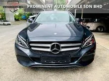 MERCEDES BENZ C200 AMG  NEW FACELIFT WTY 2026 2017,CRYSTAL DARK GREY COLOUR,SMOOTH ENGINE GEAR BOX,SELDOM USE,ONE OF DATIN OWNER
