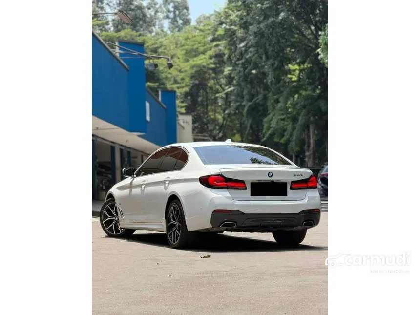 2021 BMW 520i M Sport Sedan