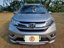 2017 Honda BR-V 1.5 E Prestige SUV MATIC CVT PEMAKAIAN 2018 BULAN 1 PAJAK PANJANG TGN1 NAMA PRIBADI KILOMETER 56RB ASLI RECORD HONDA LENGKAP DIJAMIN