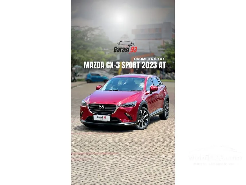 2023 Mazda CX-3 Sport SUV