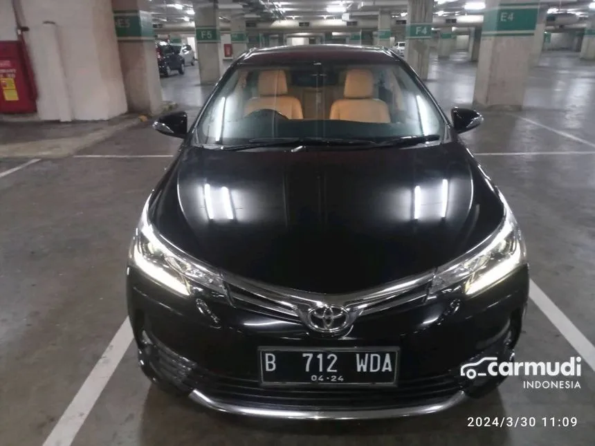Jual Mobil Toyota Corolla Altis 2019 V 1.8 di DKI Jakarta Automatic Sedan Hitam Rp 240.000.000