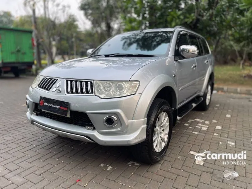 2013 Mitsubishi Pajero Sport Exceed SUV