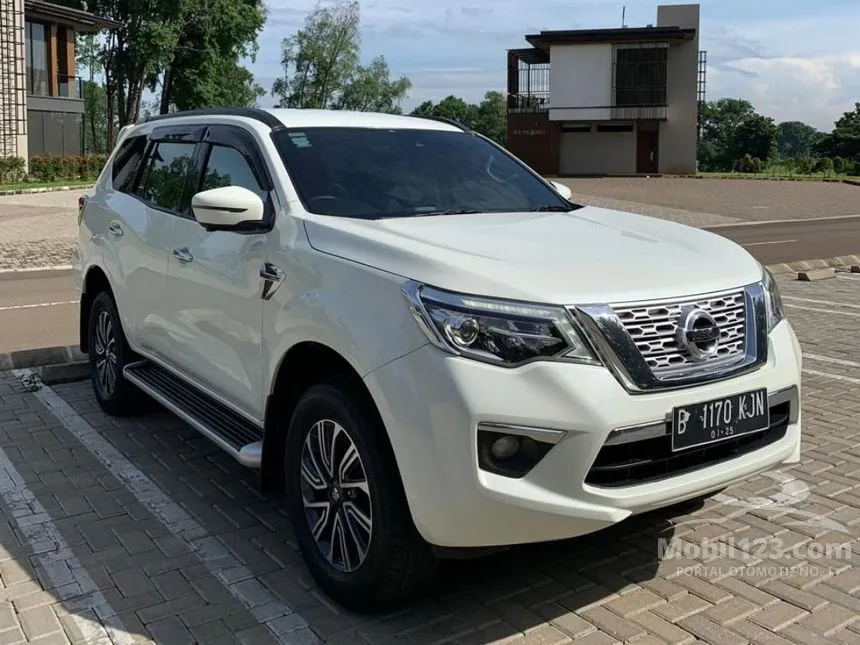 Jual Mobil Nissan Terra 2019 VL 2.5 di Banten Automatic Wagon Putih Rp 335.000.000